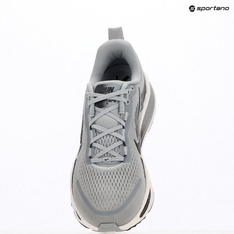 Men's running shoes Nike Vomero 18 wolf grey/pure platinum/anthracite 11