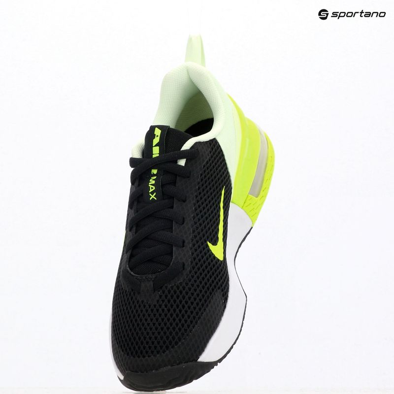 Men's training shoes Nike Air Max Alpha Trainer 6 black/volt tint/barely volt/volt 9