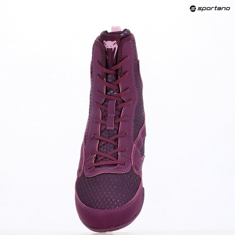 Boxing shoes Venum Iris Boxing plum 12