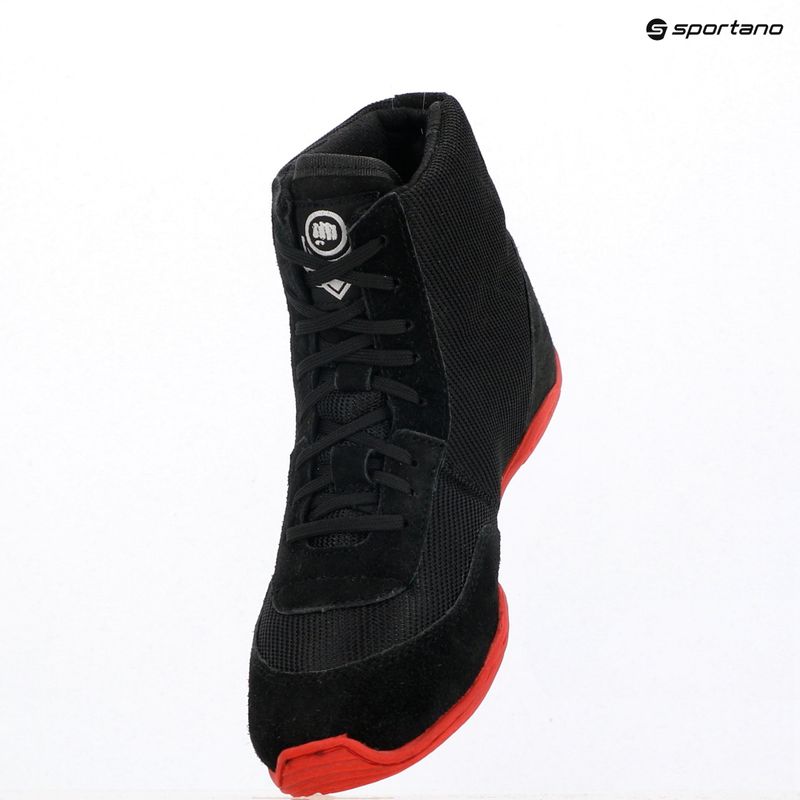 Wrestling shoes DBX BUSHIDO ARS-2051A black/orange 12