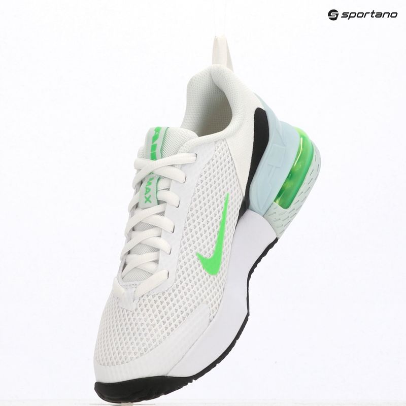 Men's training shoes Nike Air Max Alpha Trainer 6 white/glacier blue/green strike 11