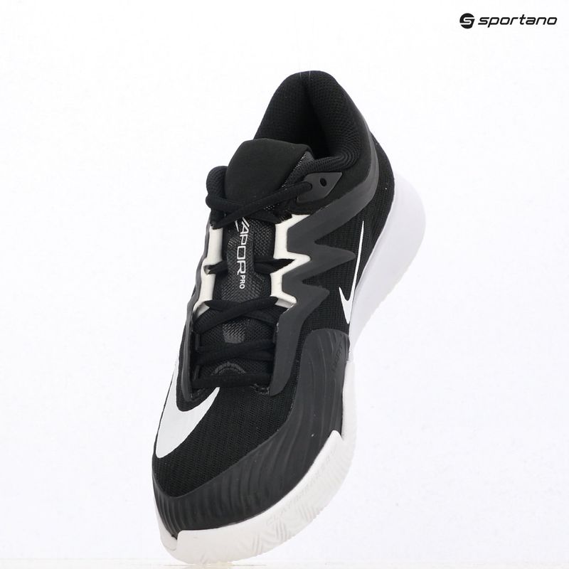 Men's tennis shoes Nike Vapor Pro 3 Clay black/white 11