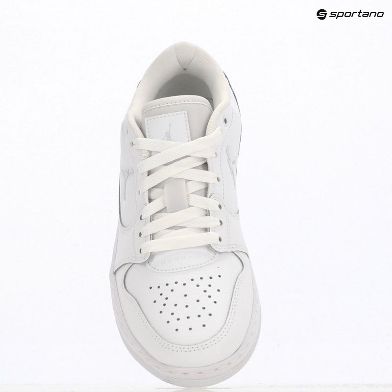 Women's shoes  Jordan Court Connect Low white/pure platinum 11
