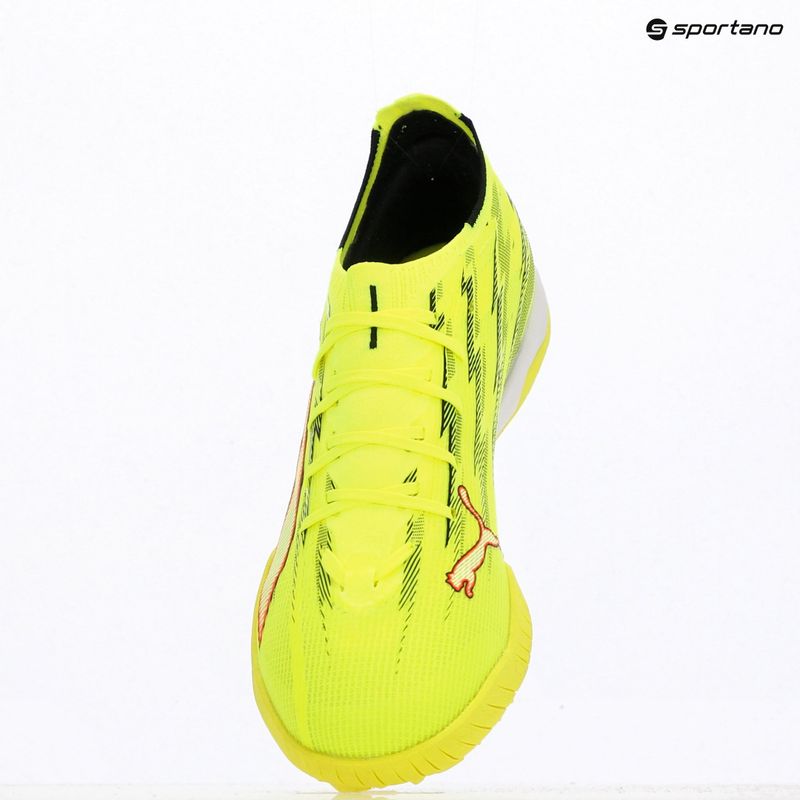 Football boots PUMA 6 Match TT yellow alert/puma black/glowing red/lime squeeze 9