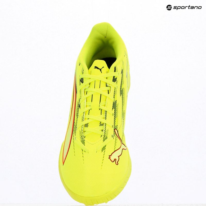 Football boots PUMA Ultra 6 Play TT yellow alert/puma black/glowing red/lime squeeze 9