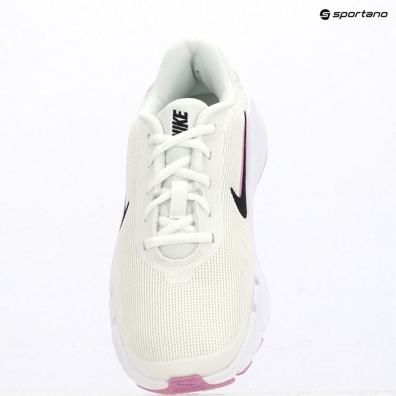 Women's training shoes Nike Flex Train summit white/light magenta/white/black 9