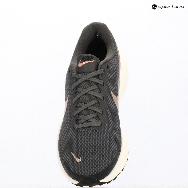 Women's running shoes Nike Revolution 8 medium ash/black-sail/metallic red bronze 11