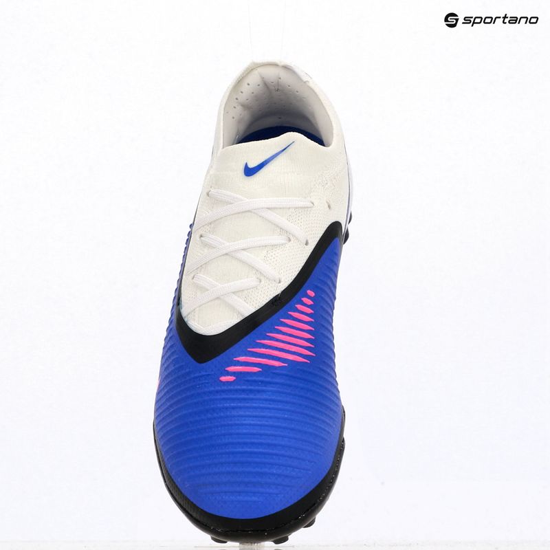 Men's football boots Nike Phantom 6 Low Pro TF racer blue/white/pink blast 10