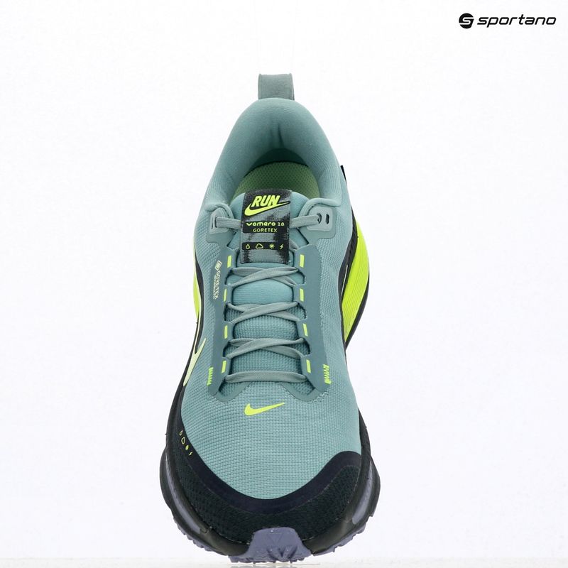 Men's running shoes Nike Vomero 18 GORE-TEX seaweed/cannon-volt/barely volt 18
