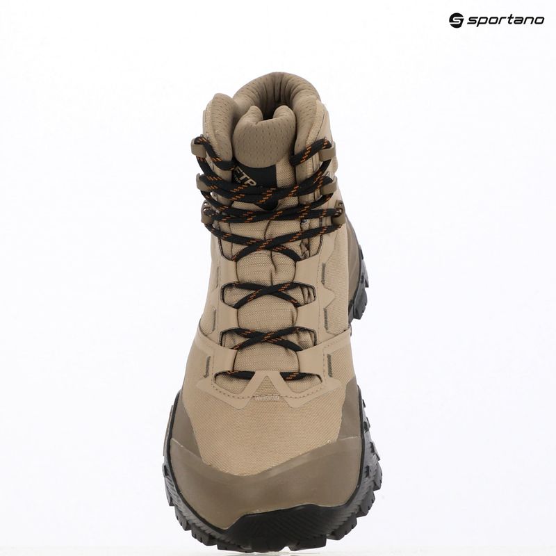 Men's hiking boots The North Face Offtrail Hike Mid Gore-Tex mushroom grey/mocha brown 9