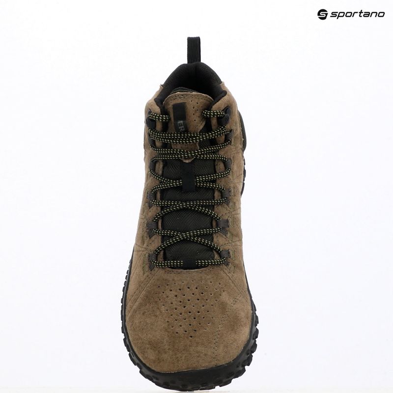 Men's barefoot shoes Merrell Wrapt Mid WP olive/black 9