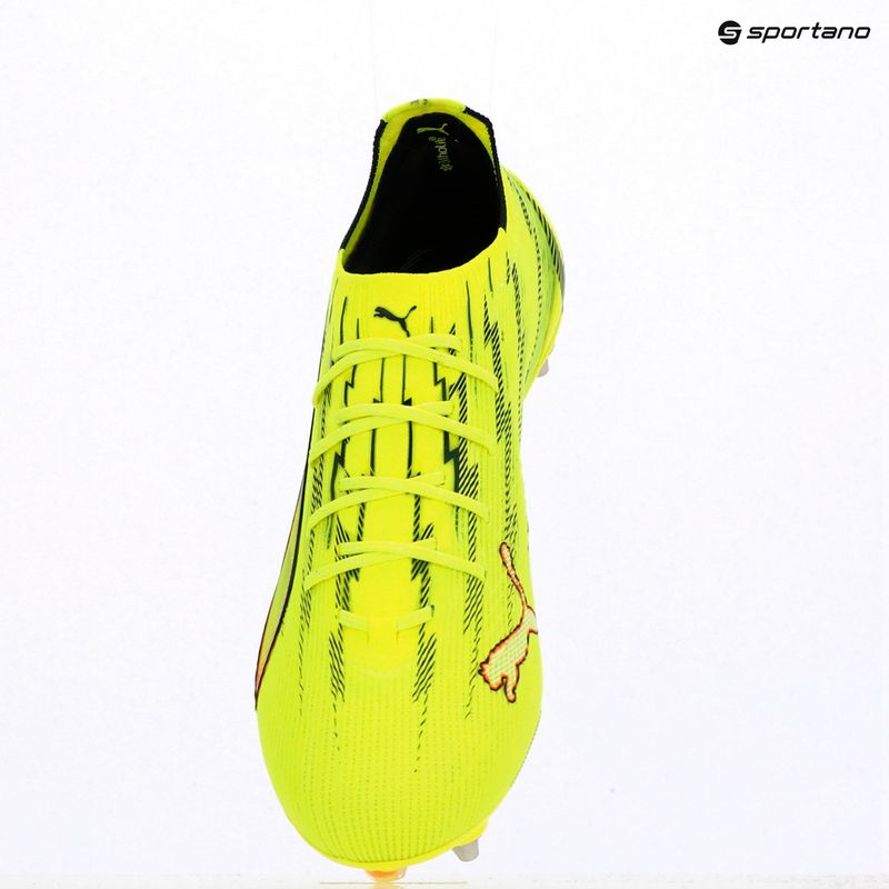 Football boots PUMA Ultra 6 Ultimate MxSG yellow alert/puma black 9