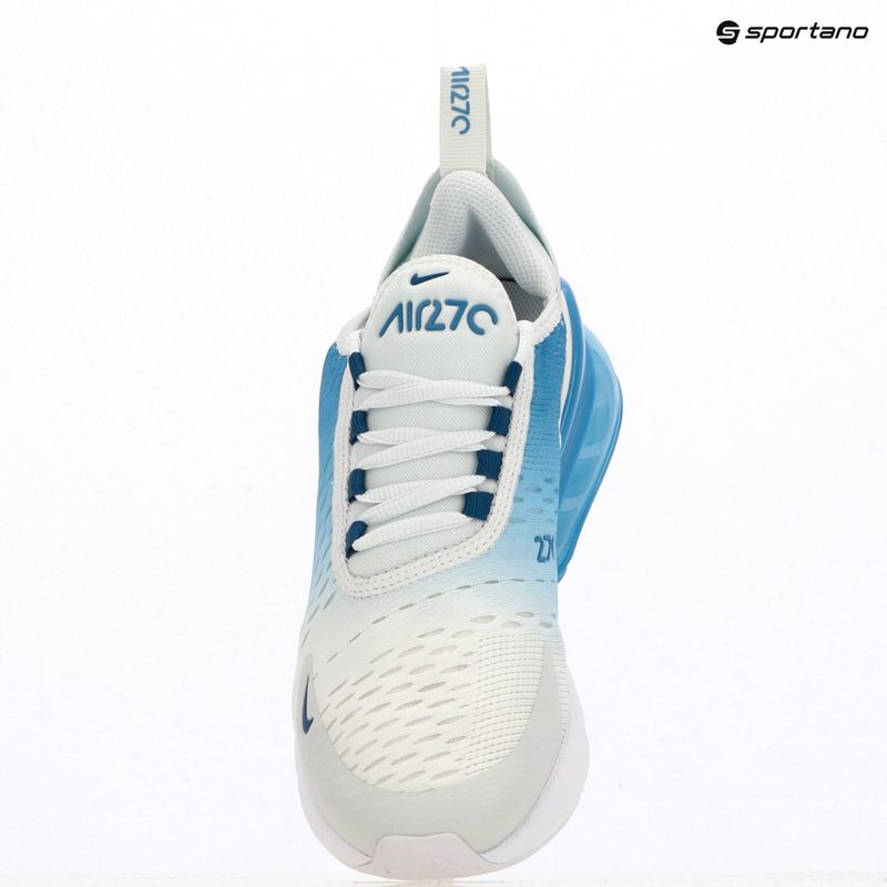 Shoes  Nike Air Max 270 off white/dutch blue/court blue 11