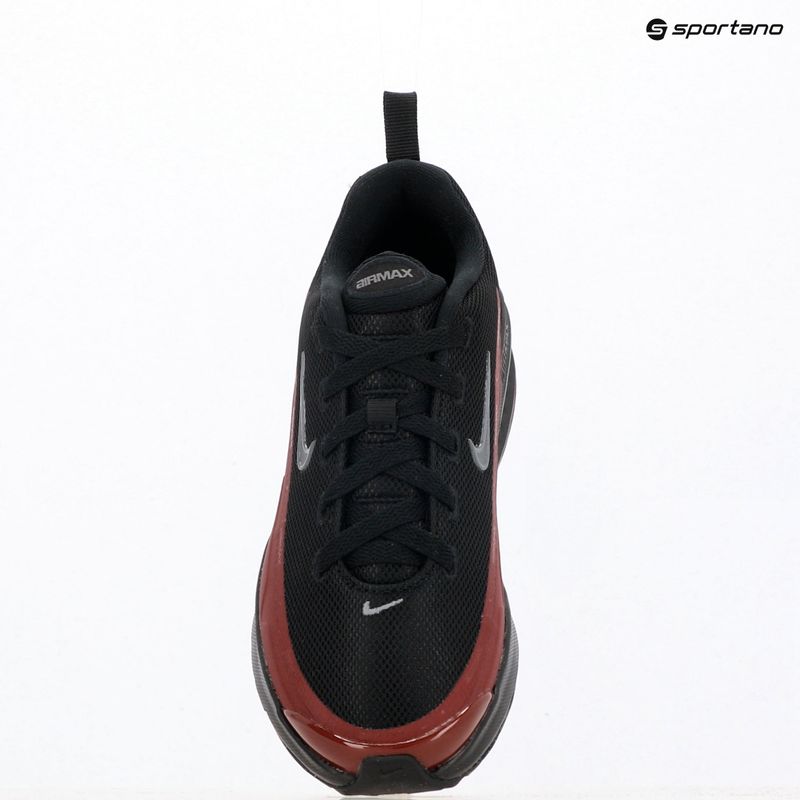 Children's shoes Nike Air Max Bia black/team red/smoke grey 12