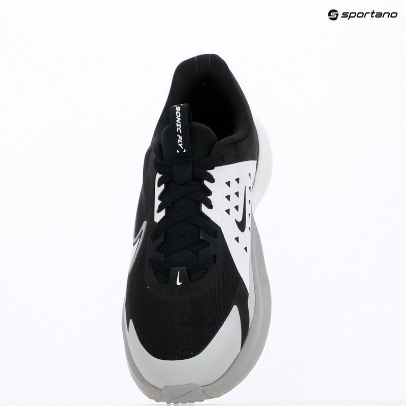 Shoes  Nike Sonic Fly black/wolf grey/white 11