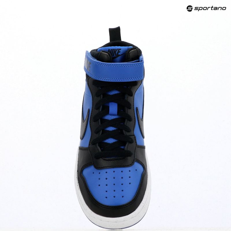 Children's shoes Nike Court Borough Mid 2 game royal/white/black 11