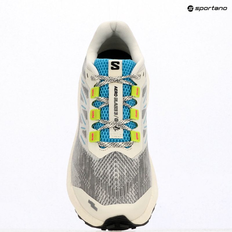 Men's running shoes Salomon Aero Blaze 3 GRVL vanilla ice/ojos del salar/black 13