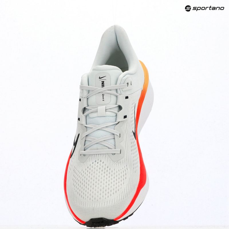 Men's running shoes Nike Quest 6 off white/white/topaz gold/black 11