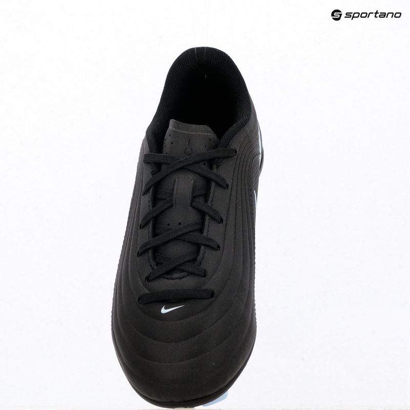 Children's football boots Nike Tiempo Maestro Club Jr FG/MG black/ice 12