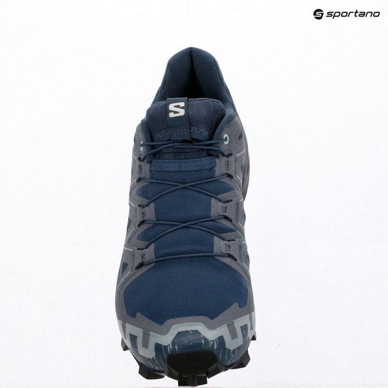 Women's running shoes Salomon Speedcross 6 spellbound/black/tradewinds 9