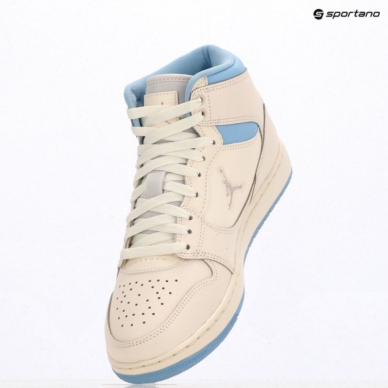 Women's shoes Nike Jordan Court Connect Mid pale ivory/psychic blue/particle rose 10
