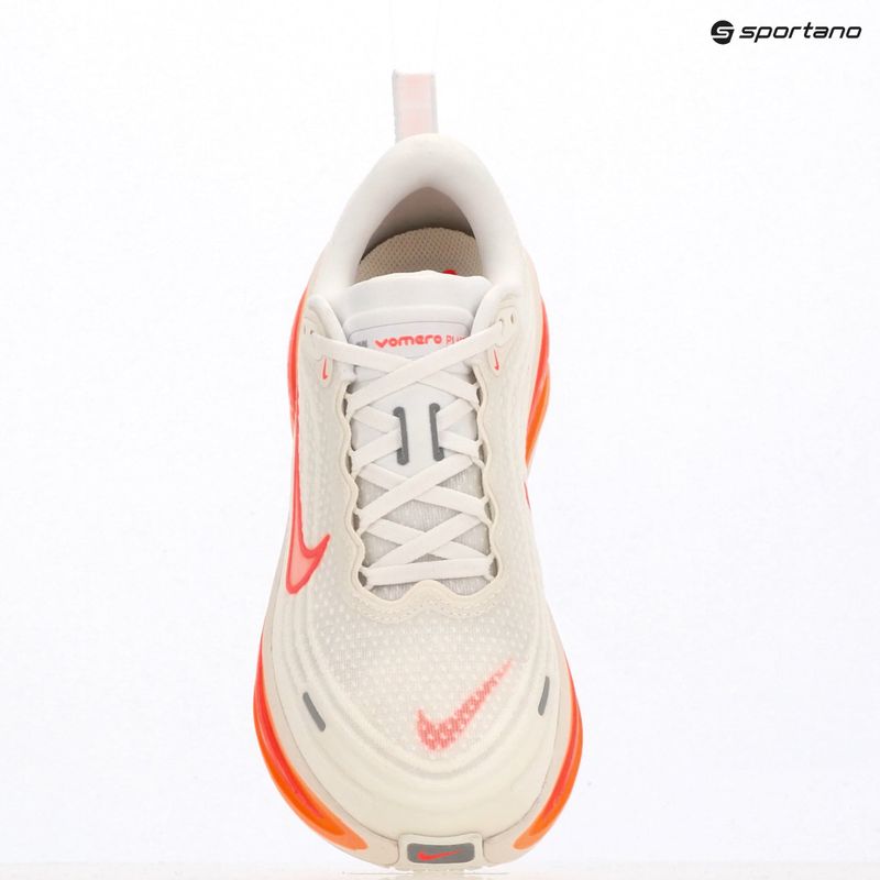Women's running shoes Nike Vomero Plus sail/white/orange pulse/hot lava 9