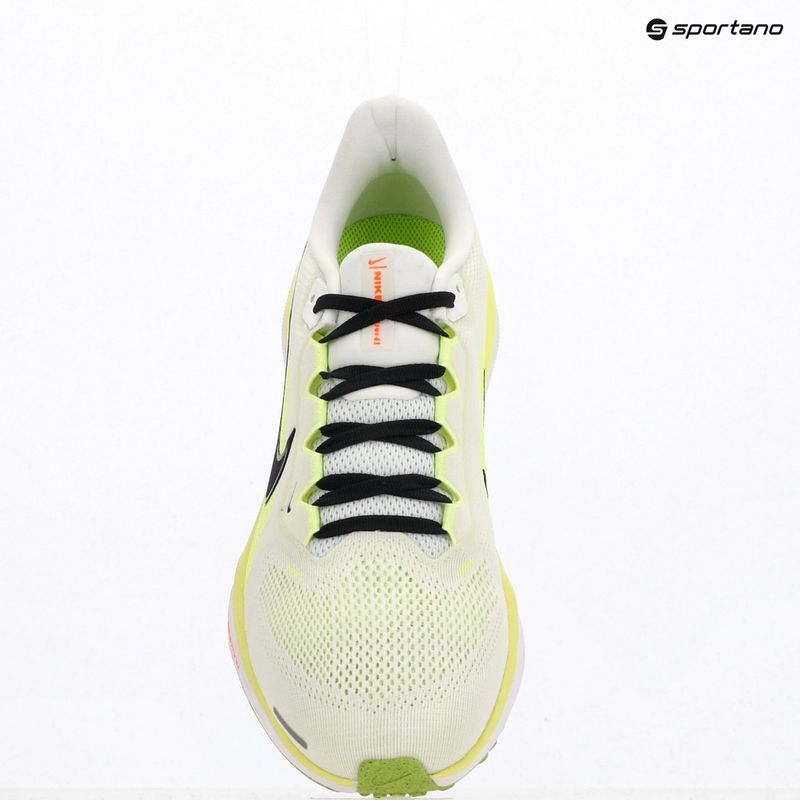 Men's running shoes Nike Pegasus 41 white/volt ice/barely volt/black 11