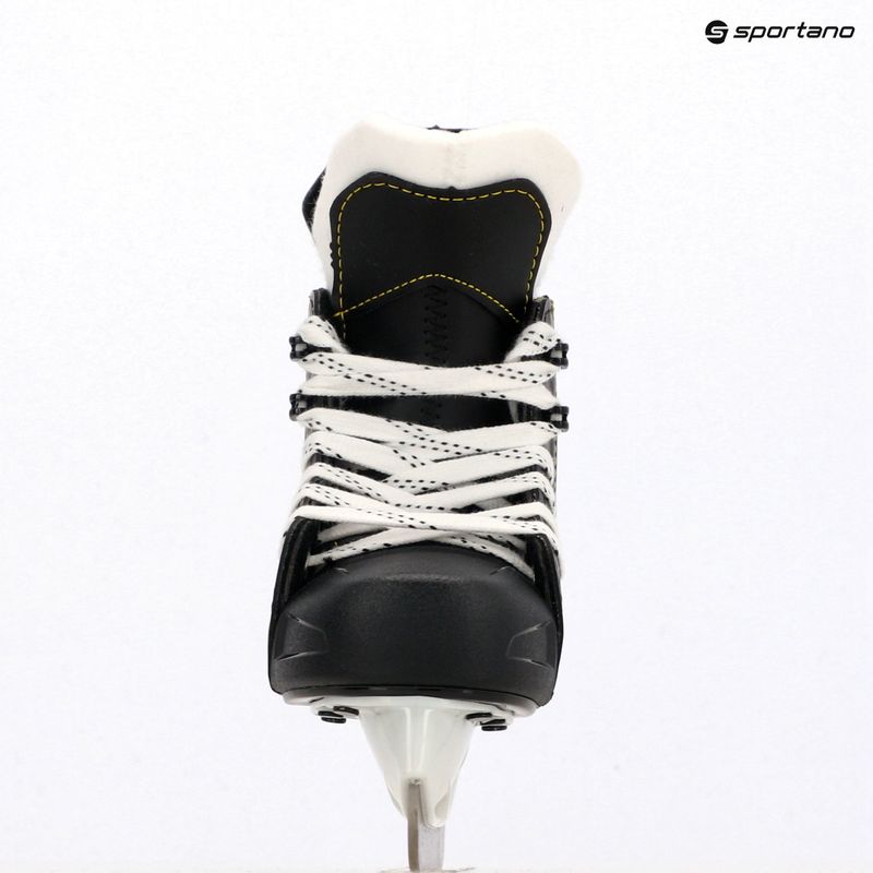CCM Tacks AS-550 YTH black children's hockey skates 9