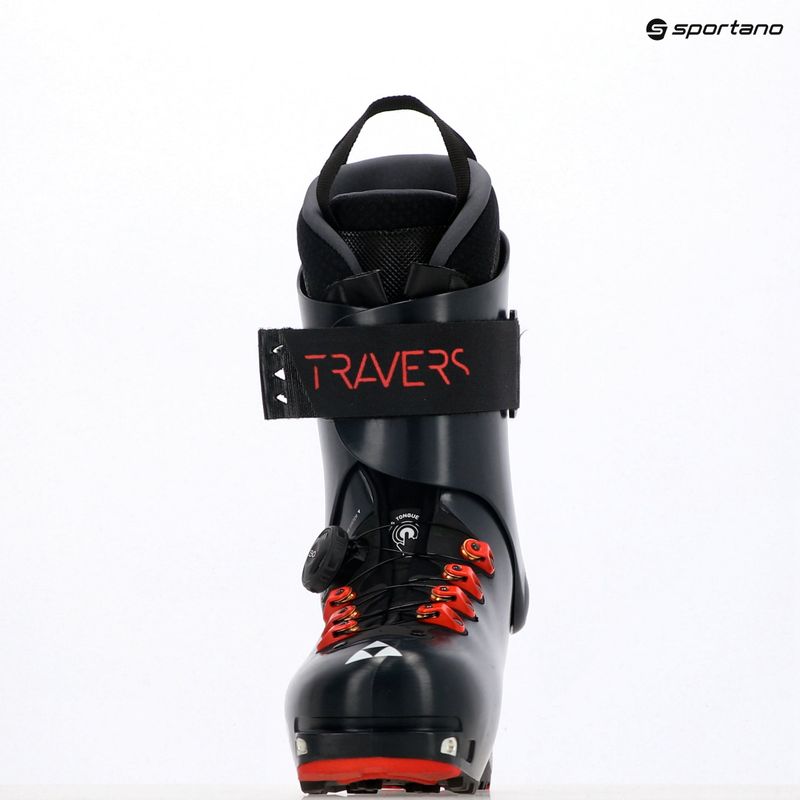 Fischer Travers TS ski boot black U18622 7