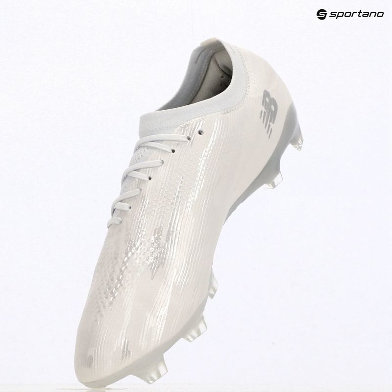 Football boots New Balance Furon Elite V8 SG 103 white/libra/grey matter 9