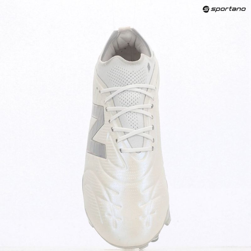 Football boots New Balance Tekela Elite Low V5 FG 103 white/libra/grey matter 9