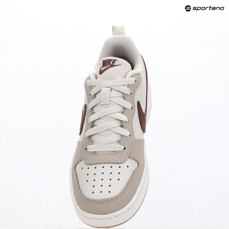 Shoes  Nike Court Borough Low Essential+ vast grey/moon particle/white/tattoo 9