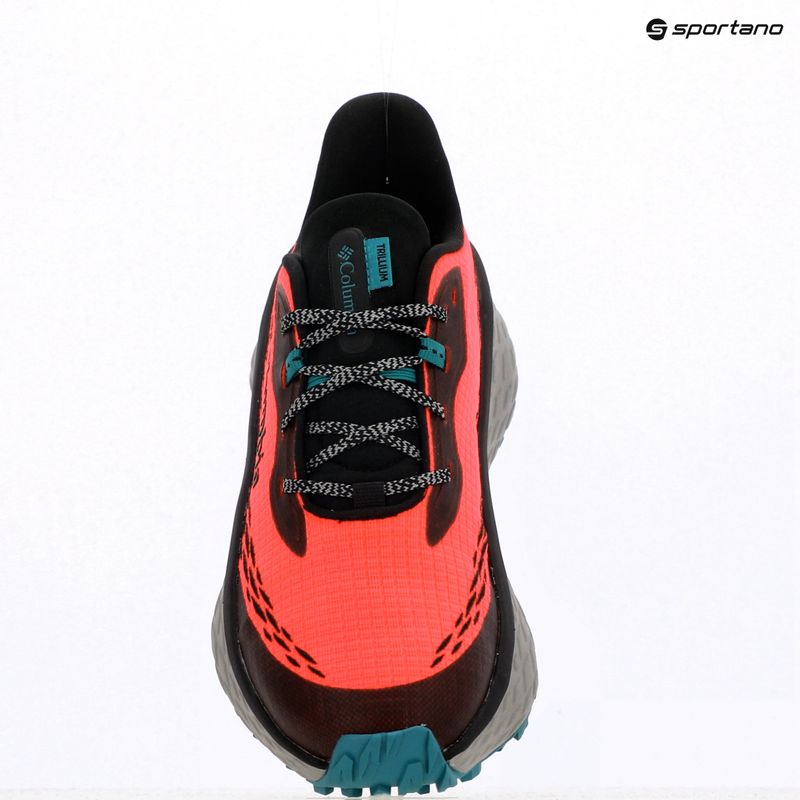 Women's shoes Columbia Konos Trillium ATR neon sunrise/teal chloride 10