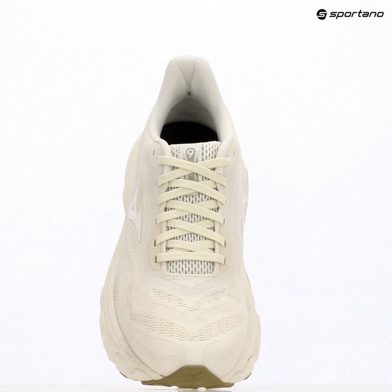 Women's running shoes Mizuno Wave Horizon 9 snow white/white/elm 9