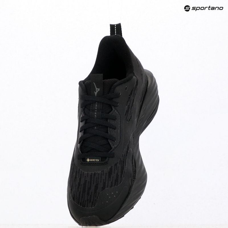 Women's running shoes Mizuno Wave Rider GTX 3 black sand/black/iron gate 11