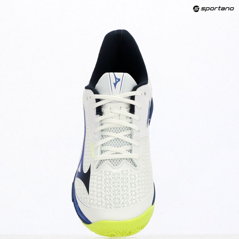 Tennis shoes Mizuno Wave Exceed Tour 7 CCwhite/dazzling blue/lightning 9