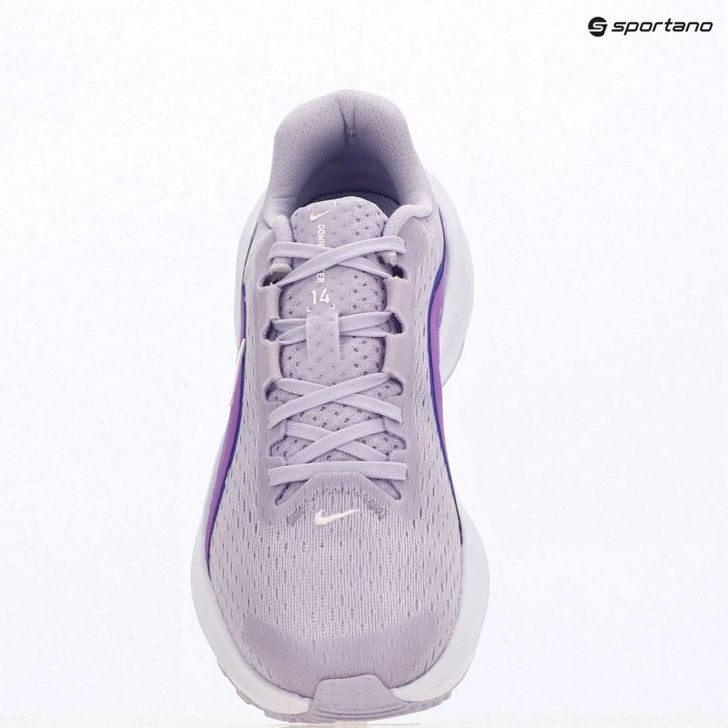 Women's running shoes Nike Downshifter 14 violet mist/sapphire/bright violet/white 18