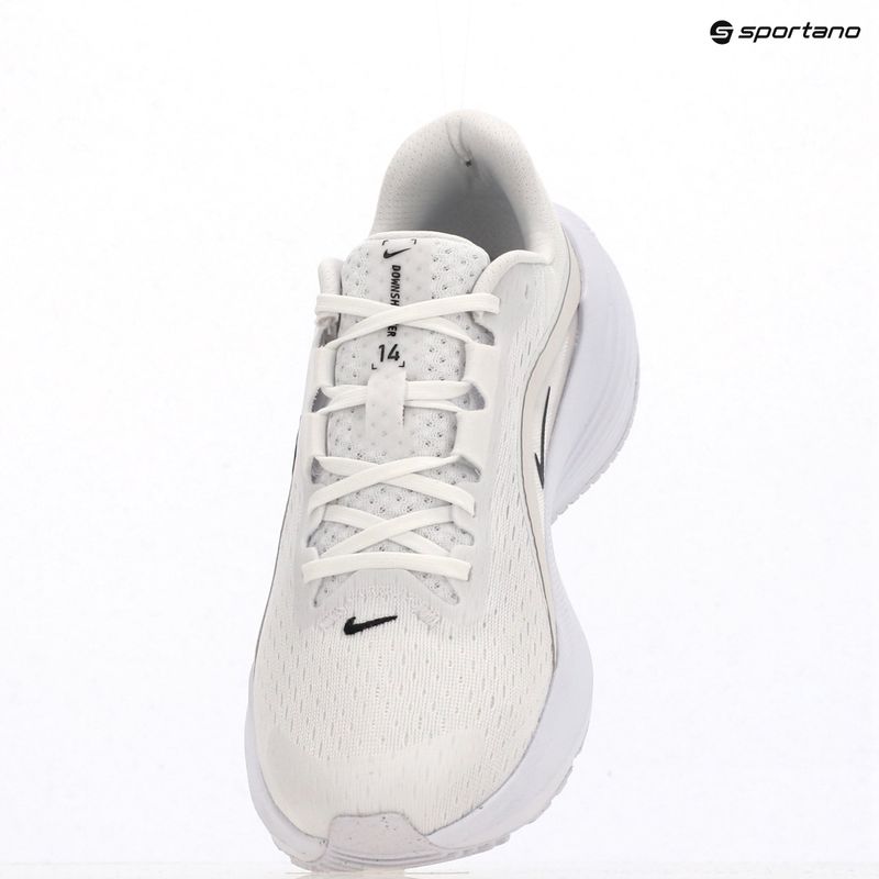 Women's running shoes Nike Downshifter 14 white/platinum tint/anthracite/black 15