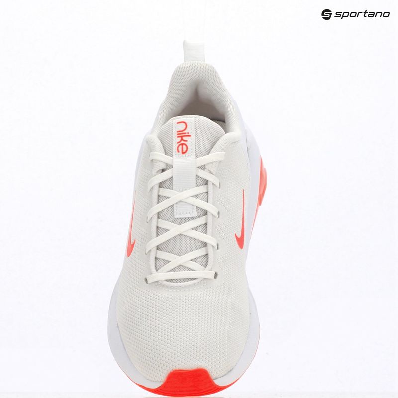 Women's training shoes Nike Bella 7 white/white/hot lava 14