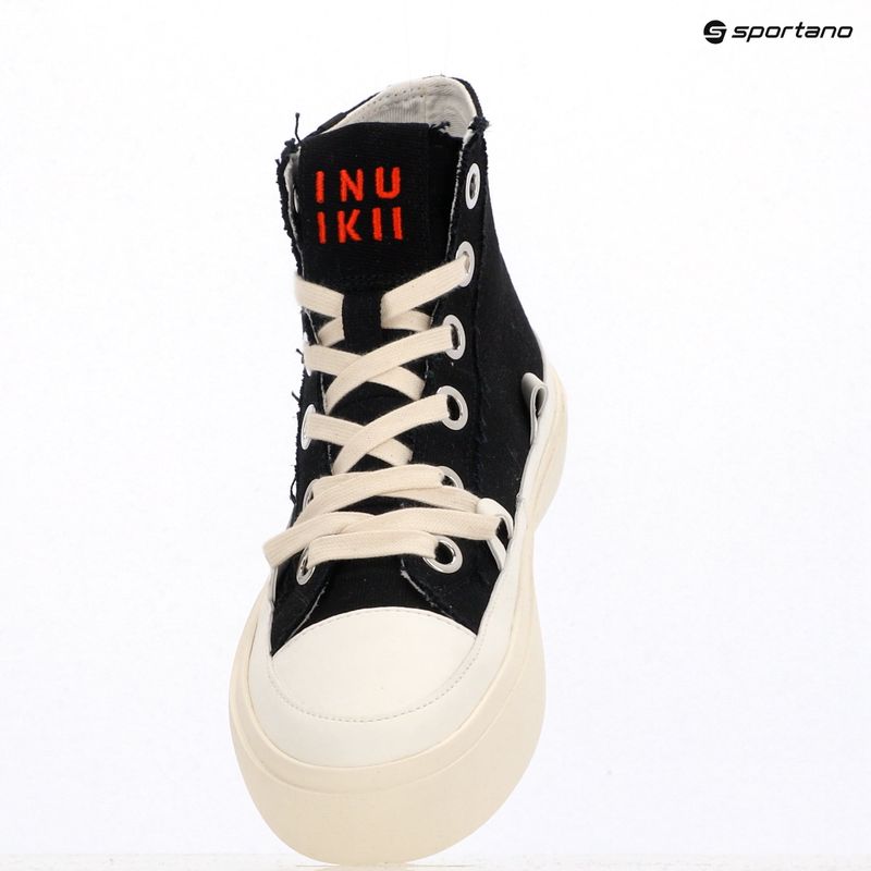 Women's shoes INUIKII Matilda High Top Distressed black 9