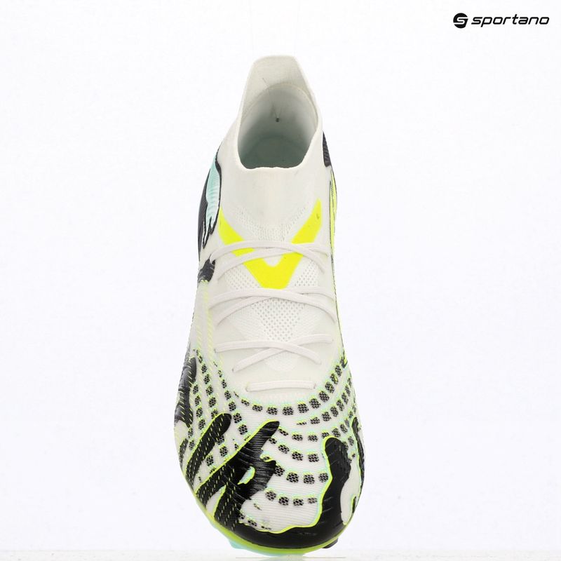 Football boots PUMA Future 9 Match Ctivity Fg/Ag yellow alert/mint jelly/puma white/puma black 9