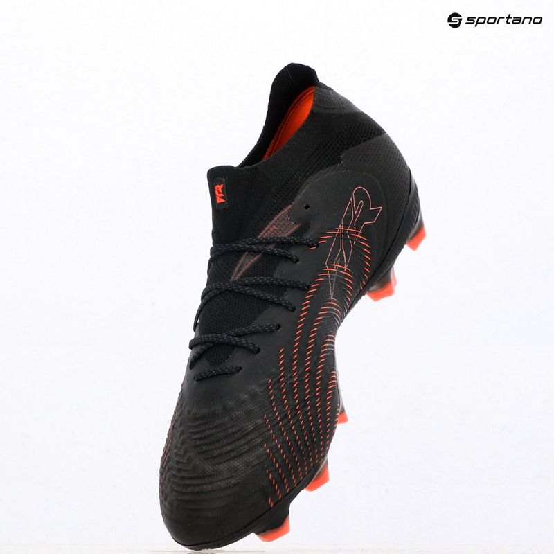 Football boots PUMA Future 9 Ultimate FG puma black/glowing red 16