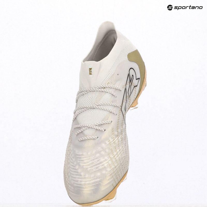 Football boots PUMA Future 9 Ultimate FG puma white/metallic gold 9