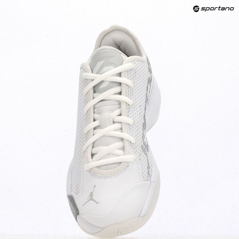 Men's basketball shoes Jordan Luka 77 white/metallic silver/photon dust 9