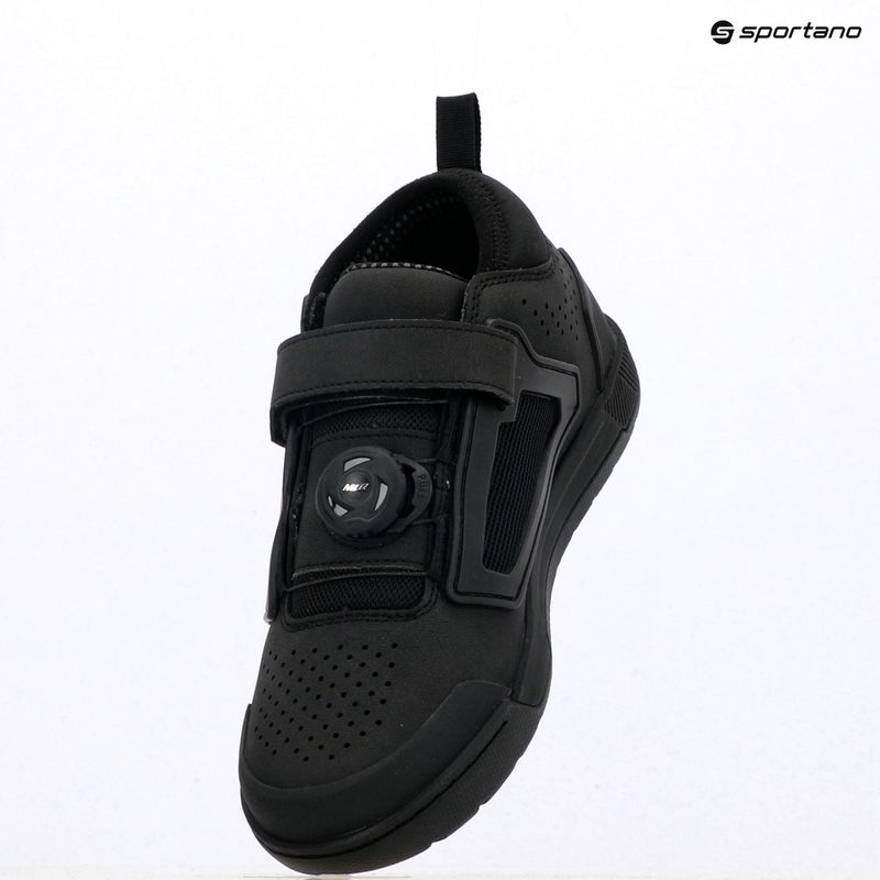 Women's cycling platform shoes Leatt ProFlat 3.0 W black 9