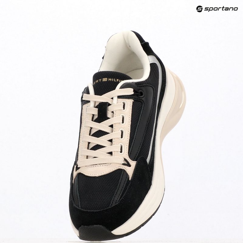 Women's Shoes Tommy Hilfiger Sporty Chic Runner black 9