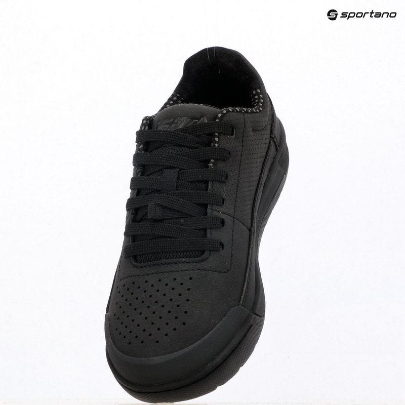 Women's cycling platform shoes Leatt Flat 2.0 W black 9