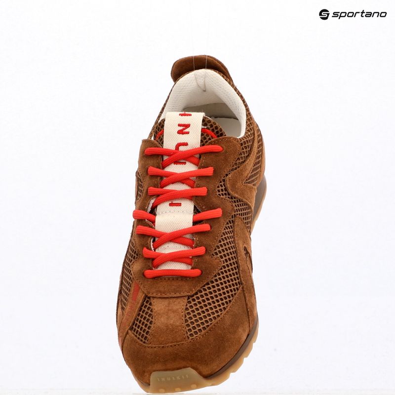 Women's shoes INUIKII Maribella Suede brown 9
