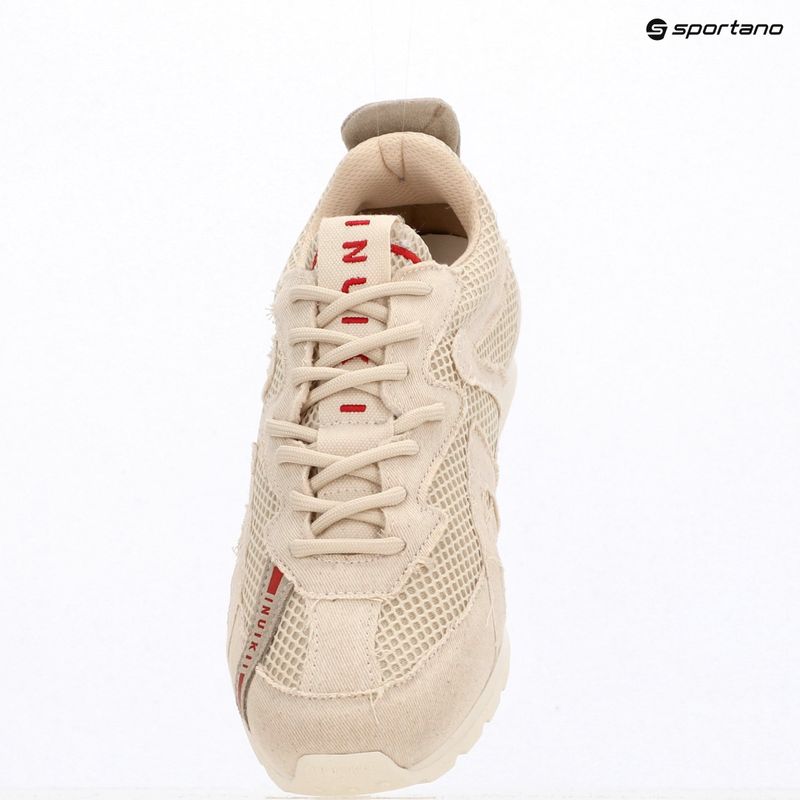 Women's shoes INUIKII Maribella Canvas cream 9