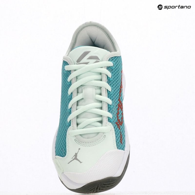 Children's basketball shoes Jordan Luka 77 GS Jr barely green/washed teal/barely green 9